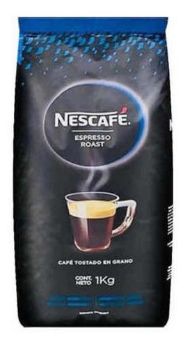 Cafe En Grano Nescafe Espresso Roast De 1kg