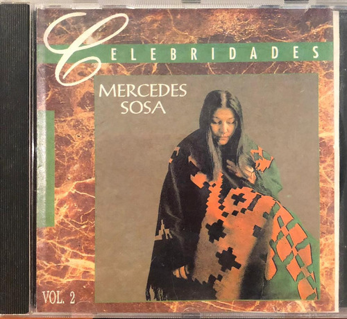 Mercedes Sosa - Celebridades. Cd, Compilación, Reissue.