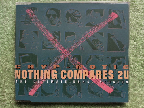 Eam Cd Maxi Single Chyp Notic Nothing Compares To You 1990