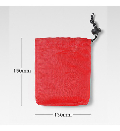 4 Bolsa Tipo Saco Con Cincha Versátil Para Acampar 4 Piezas