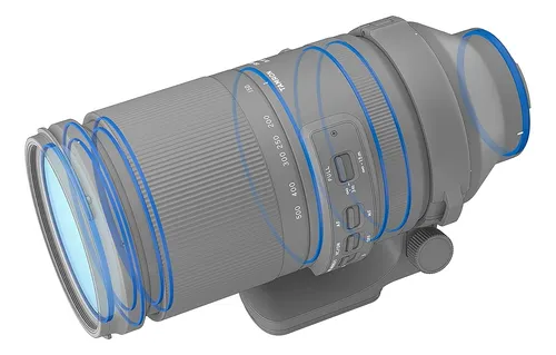 Tamron 150-500mm F/5-6.7 Di Iii Vc Vxd Lente Para Cámara Son