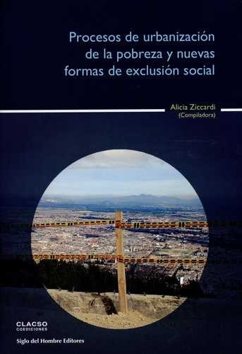 Libro Procesos De Urbanización De La Pobreza Y Nuevas Forma