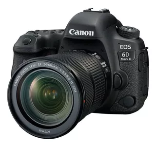 Canon Kit Eos 6d Mark Ii + Lente Ef 24-105mm F/3.5-5.6