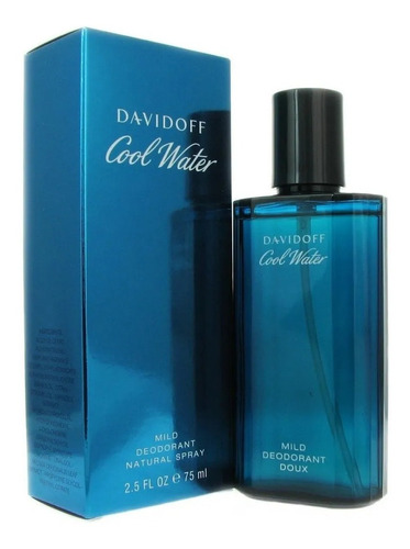 Davidoff Cool Water 75 ml Hombre Edt Original