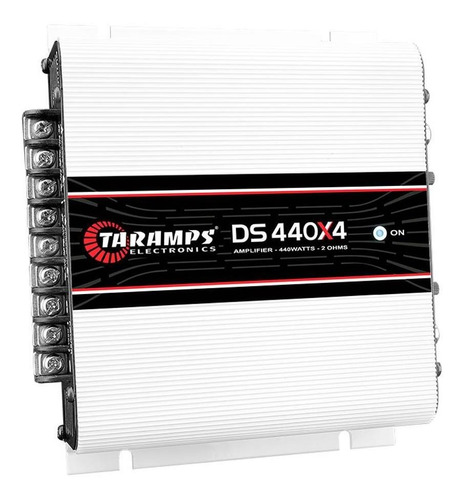 Potencia Amplificador Taramps Ds 440x4 440w Rms 4 Canales D