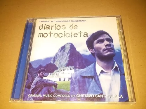 Cd Diários De Motocicleta - Trilha De Gustavo Santaolalla