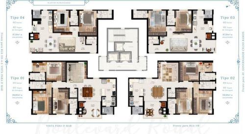Imagem 14 de 15 de Boulevard Royal 3 Suites No Centro De Itapema - 4228