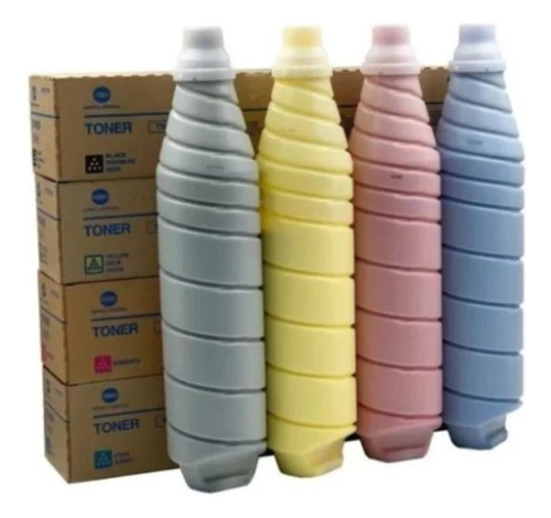 4x Toner Compatível Konica Minolta Tn619 C3080 C4070 Cmyk