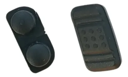 Set 10 Pulsanti PTT In Gomma Per Radio Vertex VX-261 EVX-261 – Ricambio