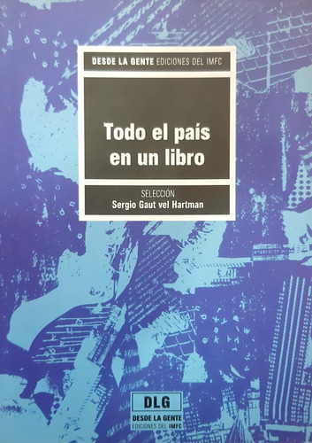 Todo El País En Un Libro Vel Hartman Desde La Gente Usado 