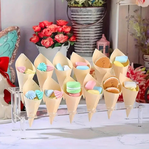Soporte Para Conos De Helado, Soporte Para Conos De Comida,