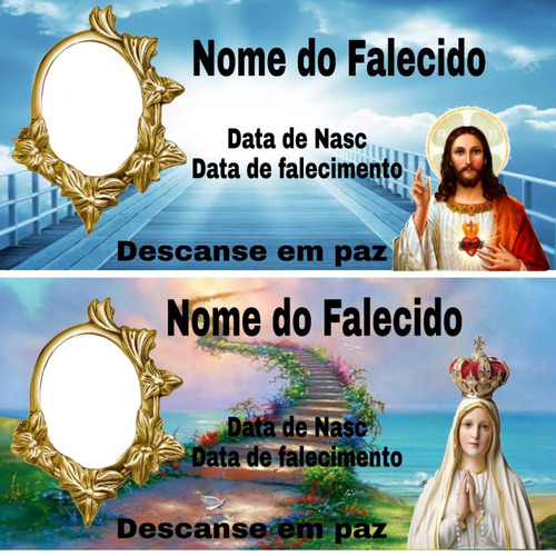 Placa De Tumulo,jazigo,lapide Marmore 30x40 Para 1 Ou 3 Foto