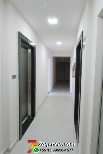 Imagem 8 de 14 de Ch209 Apto Frente Pro Mar No Centro 2 Dorms 1 Suite 1 Vaga
