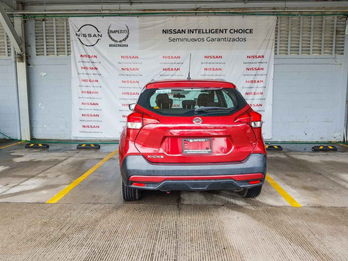 Imagen 5 de 11 de Nissan Kicks 5 Pts Sense, 16l, Tm5, A/ac, Ve, Ra-16