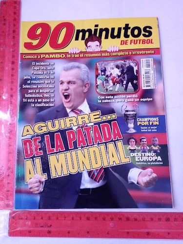 Revista 90 Minutos De Futbol No 55 Septiembre 2009