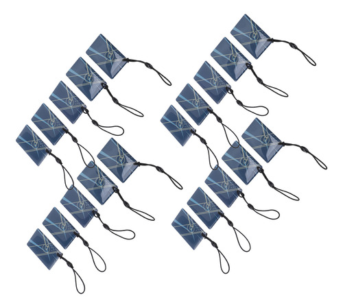 Llavero De Control De Acceso, 20 Tarjetas Ic Sensibles A 13,