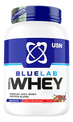 Usn Bluelab 100% Whey Proteína 2 Lb Wheytella