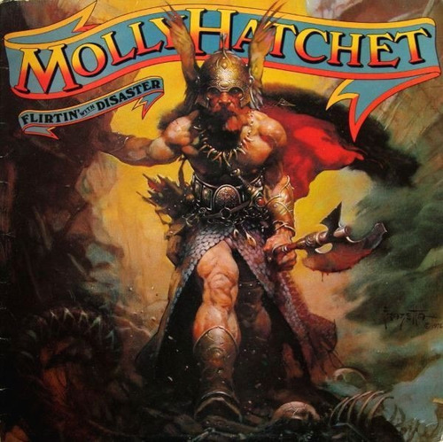 Molly Hatchet - Flirtin' With Disaster. Cd U.s.a. Impecabl 