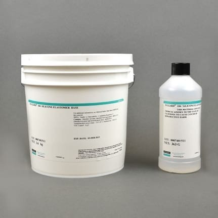 3,9 Kg Kit Dow Corning Sylgard 184 Celula Solar Para