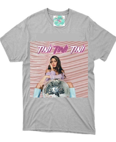 Remera Tini Stoessel Adulto Niño Adolescente