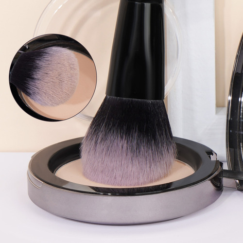18 Set De Brochas Para Maquillaje Profesional +estuche +caja Color Negro