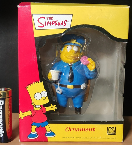 Los Simpsons Playmates - Navidad Jefe Gorgory