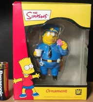 Comprar Los Simpsons Playmates - Navidad Jefe Gorgory