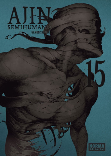 Ajin 15: Ajin 15, De Gamon, Sakurai. Serie Ajin, Vol. 15. Editorial Norma Comics, Tapa Blanda, Edición 1 En Español, 2021