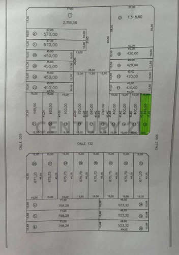 Lote En Gonnet * Barrio Don Alberto Lote En Esquina