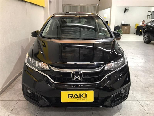Imagem 2 de 10 de Honda Fit 1.5 Exl 16v Flex 4p Automático 2019/2020