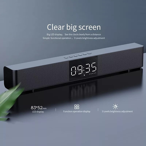 Caixa De Som Soundbar Tv, Game Smartphone Mifa K3 Original