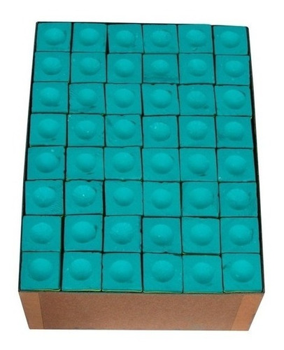 Caja De 144 Tizas O Cosmeticos Para Billar