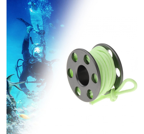 Carrete De Buceo Con Carrete De, Carrete De De Buceo, Negro