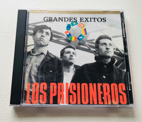 Los Prisioneros Grandes Exitos - Canadá - Año 1991