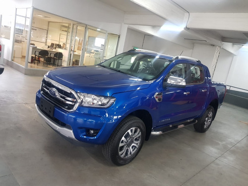 Nueva Ford Ranger Limited 3.2 Tdci 4x4 Automatica 0km 2021
