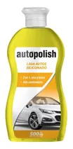 Comprar Autopolish Shampoo Siliconado Lava Auto Y Lustra X 500 Ml