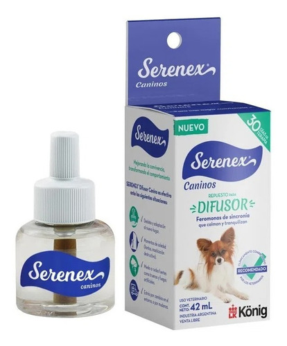 Serenex Repuesto Difusor Perros - Lifemates Petstore