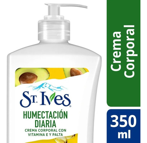 Crema St Ives Diaria Humectacion 350 Cc