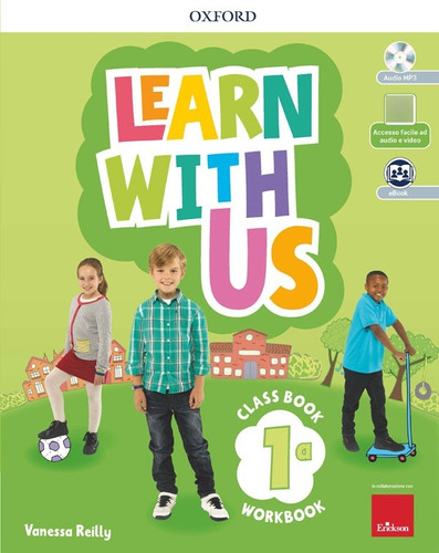Learn With Us! Level 1: Class Book Y Activity Book - Oxford