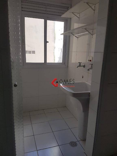Apartamento Com 2 Dormitórios À Venda, 52 M² Por R$ 260.000,00 - Baeta Neves - São Bernardo Do Campo/sp - Ap2868