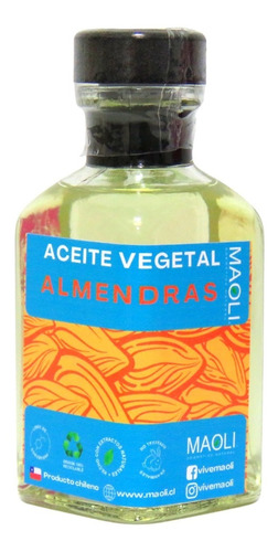 Aceite Almendras 100% Natural Uso Facial Y Corporal
