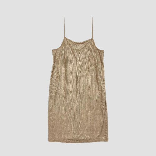 Vestido Beige Zara 