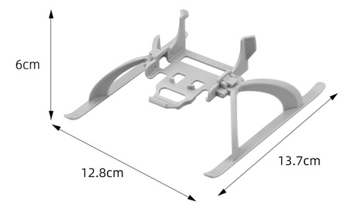 A Tren De Aterrizaje Plegable Accesorios Para Drones Gimbal