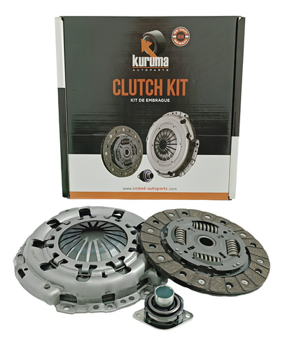 Kit De Clutch Seat Ibiza Cordoba Motor 1.6 Del 2003 Al 09