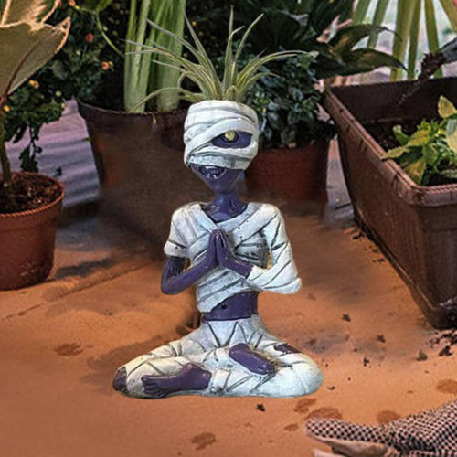 Estatua De Momia De Halloween, Estatuilla De Momia,