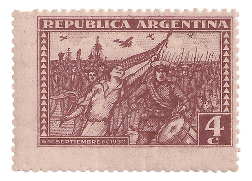 Argentina - Revolución Del 6 De Septiembre- Año 1930- Gj 680
