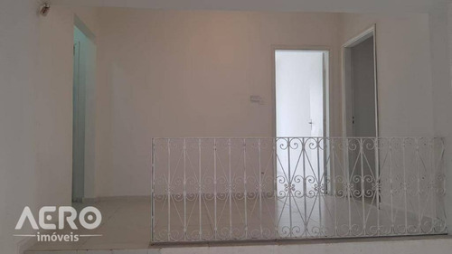Residencia Na Vila Aeroporto, Proximo Ao Bauru Shopping, Contendo 03 Dormitórios - Ca2459