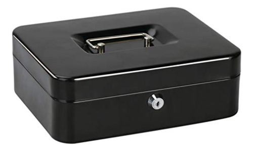 Caja Para Dinero  Jssmst Caja De Efectivo Grande De Metal Co