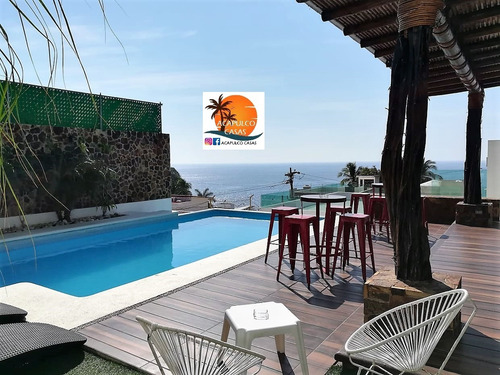 Imagen 1 de 14 de Casa En Acapulco Renta Vacacional