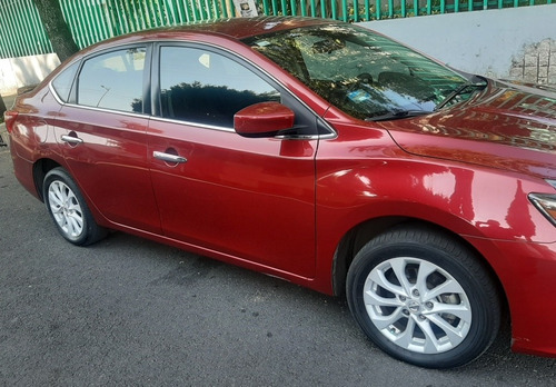 Imagen 3 de 6 de Nissan Sentra 2018 1.8 Sense Mt